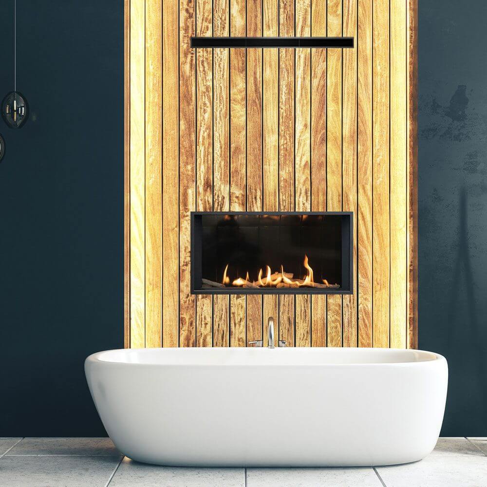 SÓLAS Fires TWENTY6 Slim-Line Built-In with Integrated Cool Zone